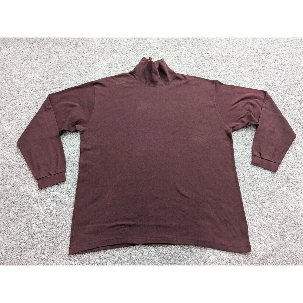 Vintage L.L. Bean Pullover Mens XXL Tall‎ Sweater Long Sleeve Made in USA